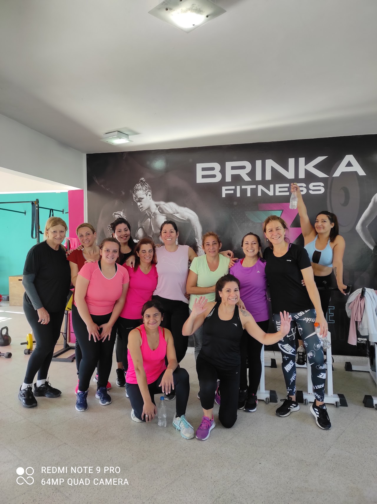 Sala de spinning e indoor cycling en Brinka Fitness
